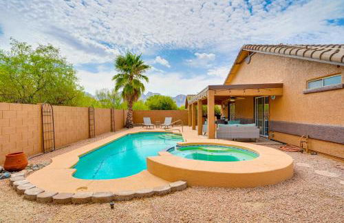 4 Mi to Catalina State Park Mountain-View Home - Foto 23