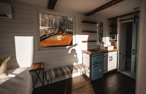 Glamping Container Treehouse by Hiawassee Glamping - Foto 9