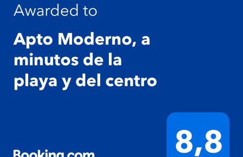 Apto Moderno, a minutos de la playa y del centro - Foto 1