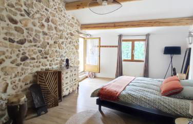 Le Mas des 3 Roches proche d'Uzès - Foto 29