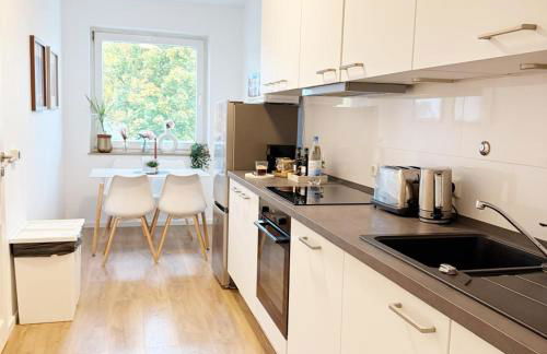 Wohlfühl-Apartment mit großem Balkon, Netflix & Games - Foto 6