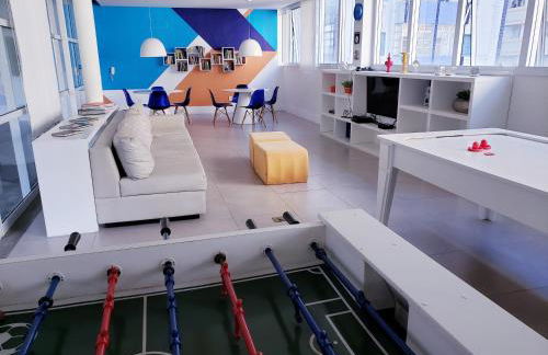 Unlimited Ocean Front - Frente à Praia Vista Mar Hidromassagem 2 Piscinas Climatizadas 2 Saunas Seca e Úmida Wi-Fi 350MB - Photo 50