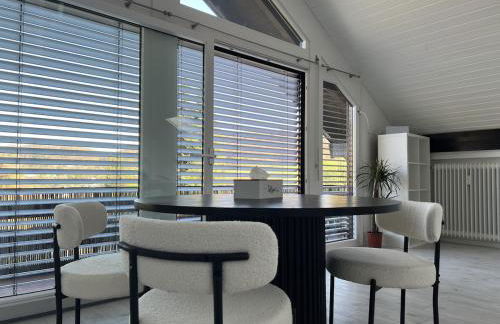 Modern Attic Loft & Balcony near Basel - Foto 14