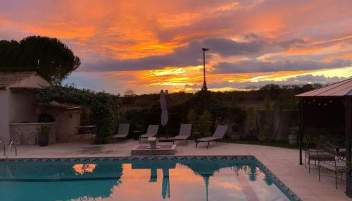 Maison agréable avec piscine à Entre-Vignes - Foto 5