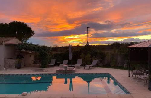 Maison agréable avec piscine à Entre-Vignes - Foto 5