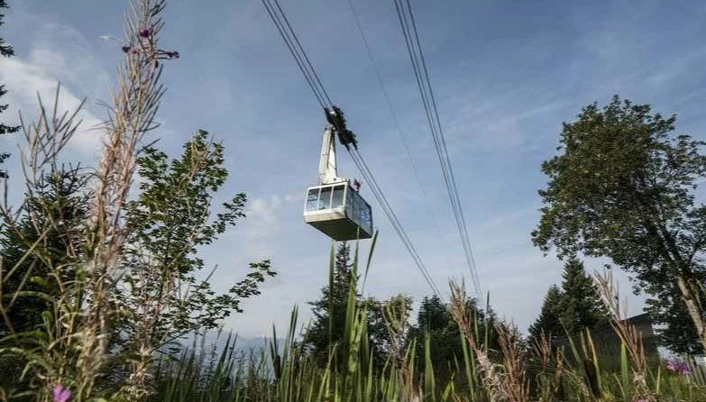 Teleférico do monte Rigi