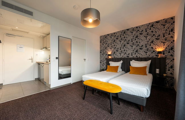 Nemea Appart Hotel Europe Velizy Villacoublay - Foto 17