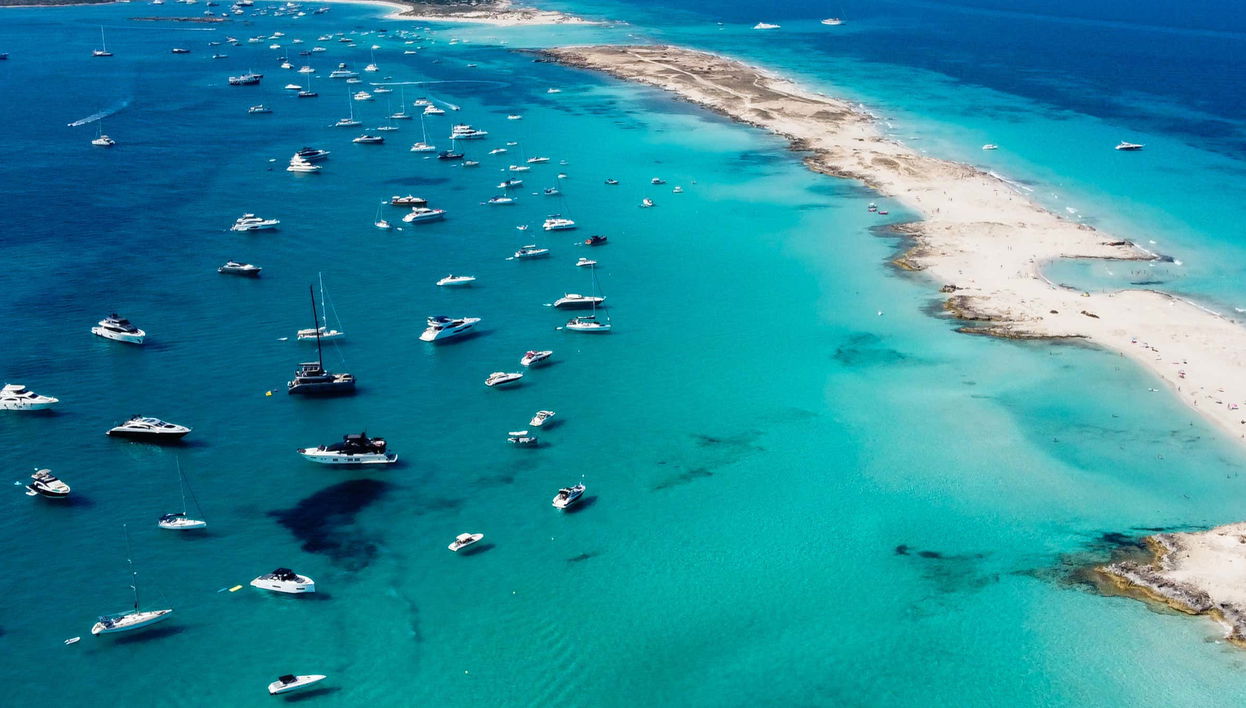 Excursão a Formentera