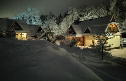GLICZAROWA OSADA, Chata 18 osób, Domek 8 osób NA WYŁĄCZNOŚĆ, 8 sypialni z łazienkami, spokój, przyroda, wyjątkowe miejsce - Foto 28