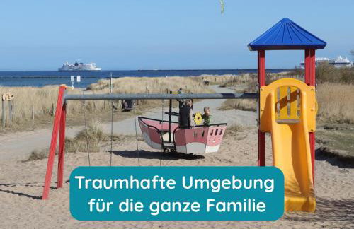 Meerglück am Beltblick Fehmarn - FeWo mit Sauna, Blick auf Ostsee und Leuchtturm, nur 150 m zum Meer - Foto 31