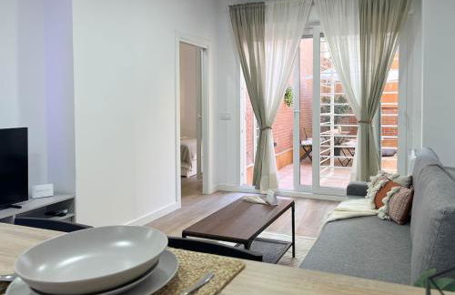 Urban-Usera with Terrace in Madrid Chinatown - Foto 1