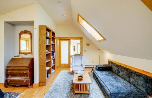 Secluded Family Getaway with On-Site Creek in Hawley - Foto 27