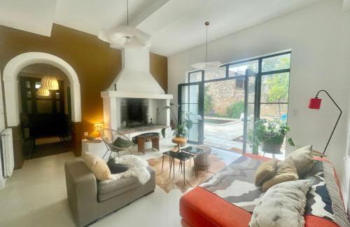 Grande Maison de Maitre contemporaine à 10 min de la mer et Piscine - Foto 26