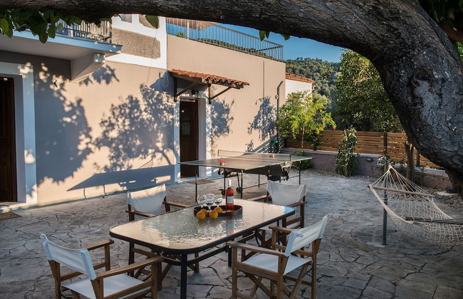 Maro's Village House, Private & Serene Stone Villa - Foto 30