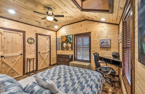 Cozy Lake Cumberland Cabin with Fire Pit - Foto 16