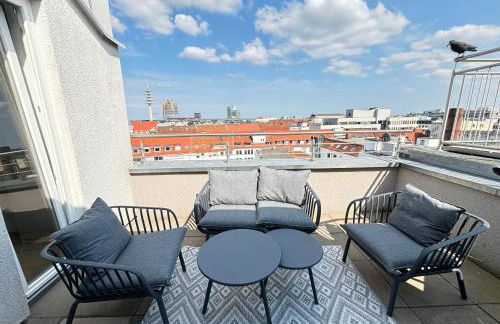 Luxus Penthouse - citycenter - MalliBase Apartments - Foto 9