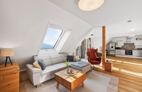 Komfort küsst Natur Skyline Ferienwohnung bei Aschaffenburg - Foto 14