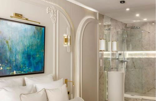 Merveil - Signature Suite -Tour Eiffel- Grenelle I - Foto 18