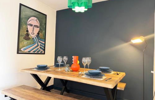 Family & Pet-Friendly 5pp, Parking, 20 min to City - Foto 13