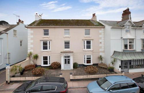 Beach Front Flat Shaldon with Parking - Foto 36