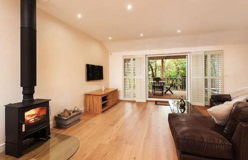 Willow Lodge, Hot Tub, Woodburner - Foto 3