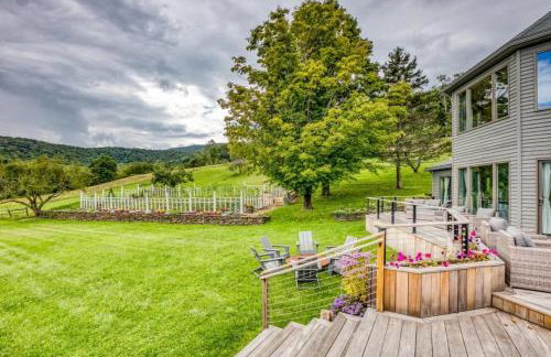 Berkshire Vacation Rentals: The Brookman: Renovated 6000 SF Estate On 40 Acres - Foto 38