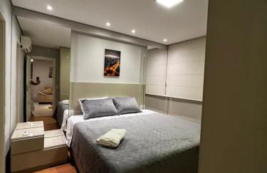 LRFlat 4 - Ótima localização! Flat todo climatizado - Conforto e requinte com portaria 24 horas - Photo 4