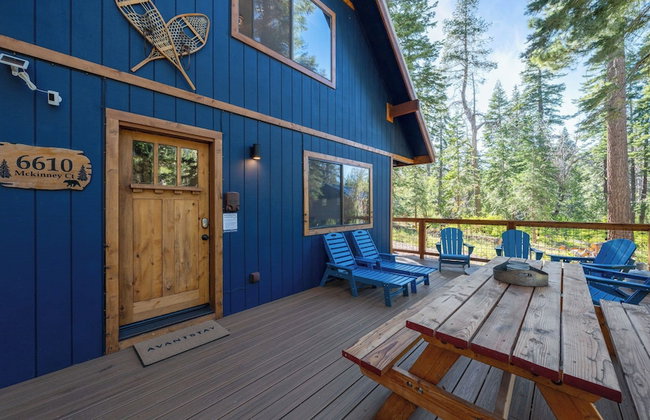 Minutes to Skiing & Lake Hot Tub, Fire Pit, Deck Indigo Owl by Avantstay - Foto 100