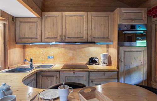 Duplex 5 pers à Méribel avec Piscine et Cheminée - FR-1-566-35 - Foto 10