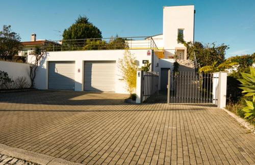 Edles Apartment in Architektenvilla mit großem Pool, Sauna, Dachterrasse und malerischem Garten - Foto 28