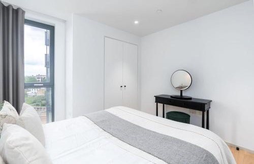 King's Cross Retreat With Terrace 2 Bed 2 Bath Coal Drops Yard 10 Mins Walk From St Pancras Station - Foto 23