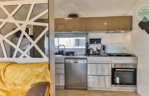 Mobil-home dans parc résidentiel - Foto 4