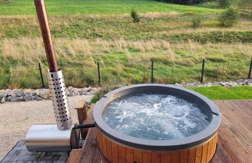 Domek w Paszynie - Sauna i Gorąca balia - Foto 10