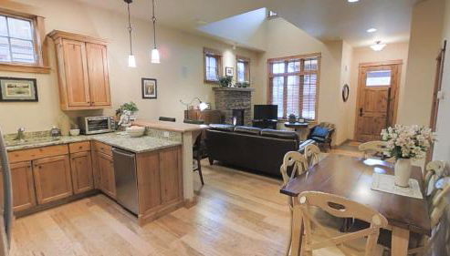 This Townhouse In Legend's On Bridger Creek Is Beautifully Finished - Foto 4