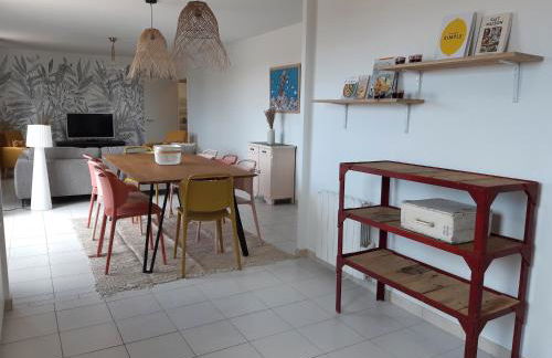 Appart pour 6 adultes et 2 enfants avec terrasse - Foto 29