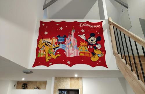 maison luxe disney aeroport tillé 2 a 5 personnes - Foto 33