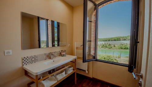 Maison de caractère, vue sur lac privé et vignes - Foto 5