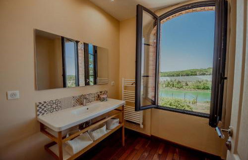 Maison de caractère, vue sur lac privé et vignes - Foto 5