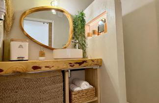 SETE EVASION Jardin, Parking privé gratuit, Climatisé, Wi-Fi, à 5mn plage, tout Confort - Foto 2