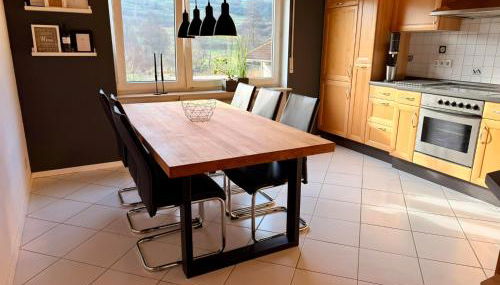 Ferienwohnung Talblick - Foto 2, stove