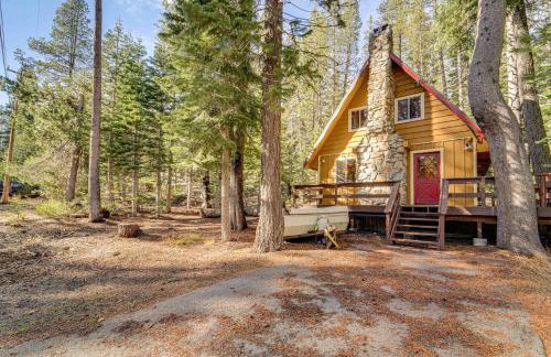 Near Slopes, Donner Lake and Trails! Woodsy Retreat - Foto 29