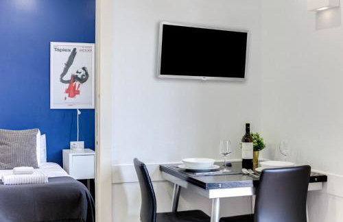 Modern Apt, 2 Minutes to Beach La Barceloneta, City Center - Foto 4