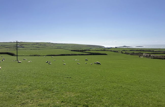 Lovely Caravan With Stunning Views Aberdaron - Foto 5