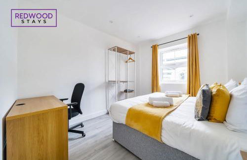 Well-Equipped Serviced Apartments in Aldershot Town Centre, Free WiFi By Redwood Stays - Foto 21