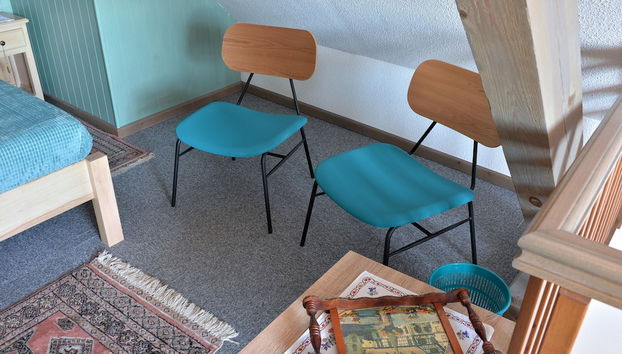 S'harzala Vert - Foto 2, Sitzecke in der Lobby