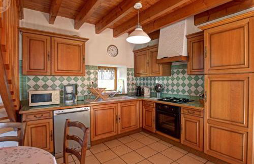 Gîte rustique 6 pers avec cheminée et grand jardin, animaux acceptés - FR-1-496-61 - Foto 11