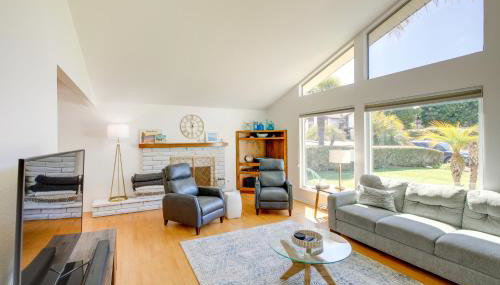 Lakefront Grover Beach Home about Walk to Ocean! - Foto 4