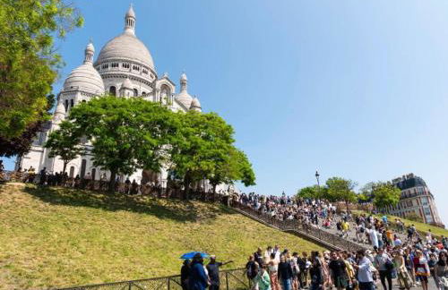 In front of Sacré Cœur - 2 Bedrooms in last floor - Foto 11