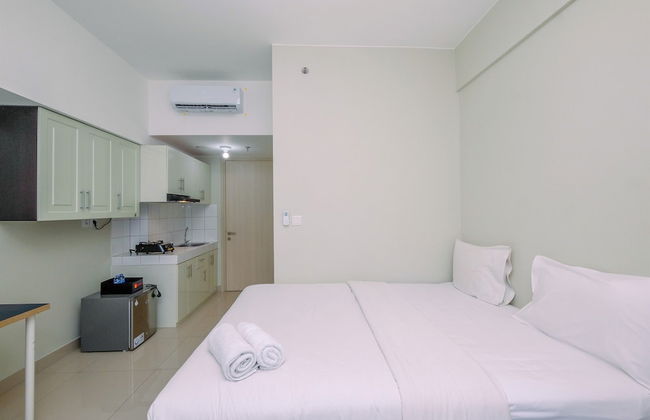 Best Choice And Warm Studio At Springlake Summarecon Bekasi Apartment - Foto 3