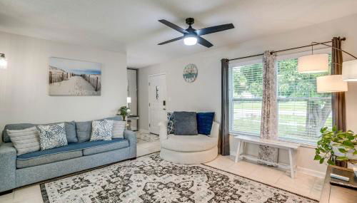 Port Charlotte Home with Sunroom, Grill and Fire Pit! - Foto 5